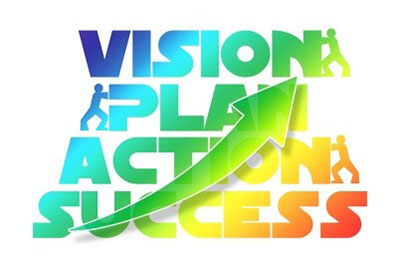 Vision Plan Action Success